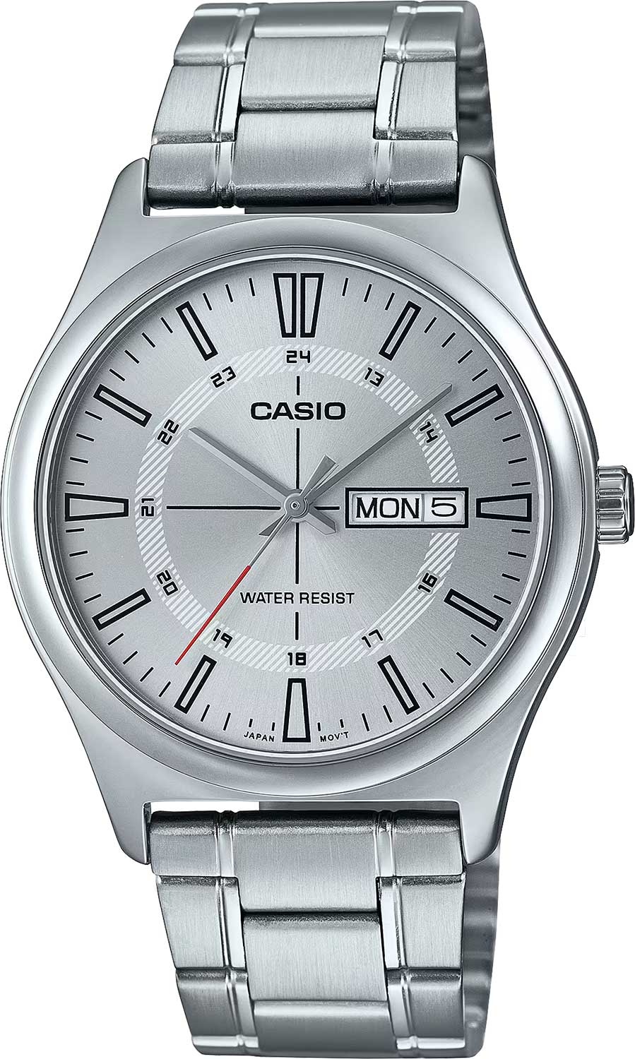 Кварцевые CASIO MTP-V006D-7CUDfAsia нержавеющая сталь