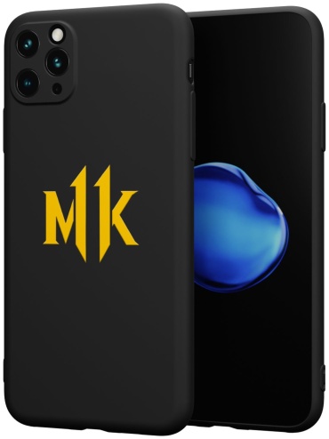Чехол Mcover для Apple iPhone 11 Pro Max рисунок