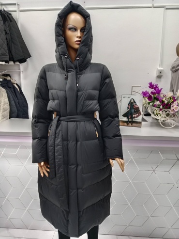 Пуховик STYLEX черный