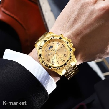 Кварцевые GENEVA Kmarket-218 металлический сплав