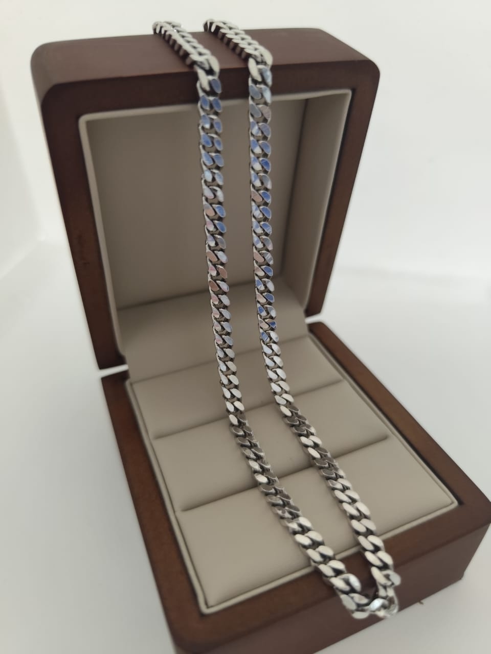 BEST JEWELER 887111150 длина 55 см, вес 29.67 г серебро, плетение панцирное