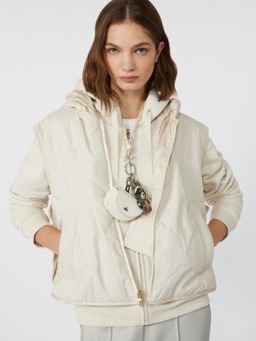 Жилет Max Mara светло-бежевый