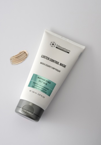 Маска для лица Mesopharm глиняная Luster Control Sebum Regulative Mask 150 мл