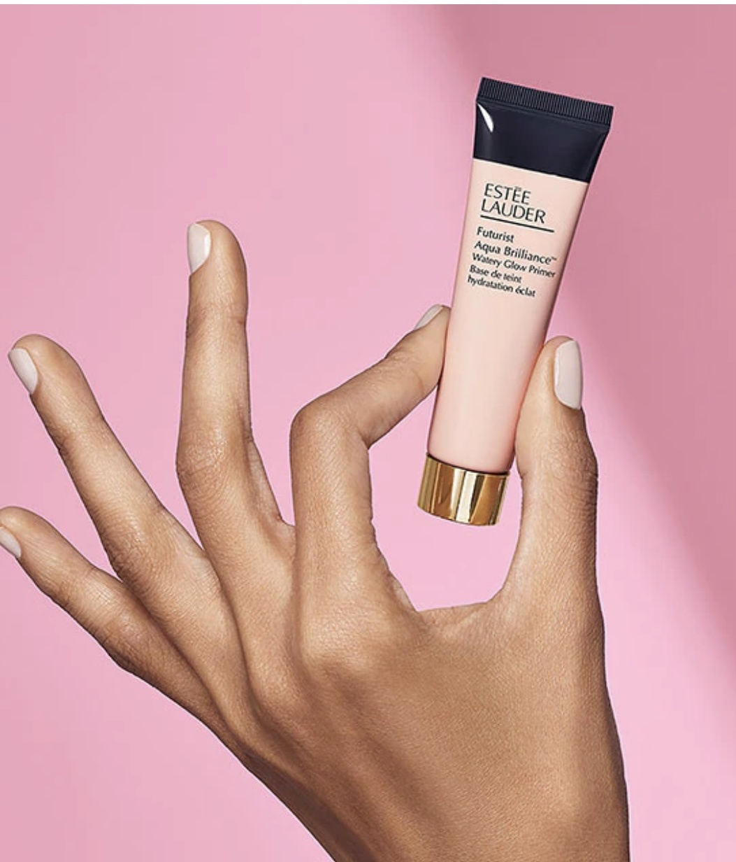 Estee Lauder Futurist Aqua Brilliance Travel Size Watery Glow Primer основа под макияж основа под макияж для лица 15 мл