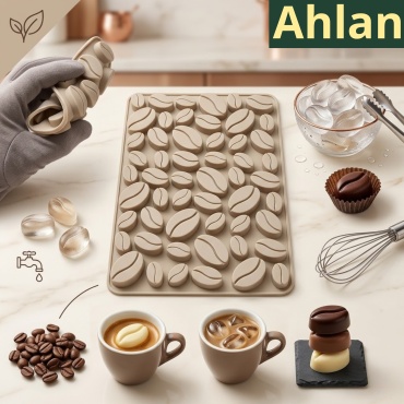 Форма для выпечки Ahlan силикон, 1 шт