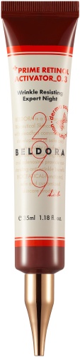 BELDORA крем Prime Retinol Activator 0.3% Expert Night Cream Ночной Крем с Ретинолом 35ml для лица 35 мл