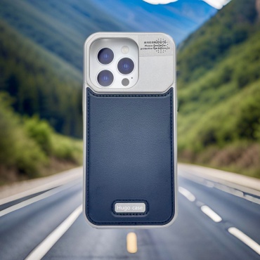 Чехол для Apple iPhone 15 Pro синий
