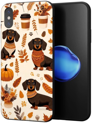 Чехол Mcover для Apple iPhone X, iPhone Xs рисунок