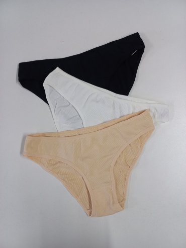 Слипы Koza Underwear черный, бежевый