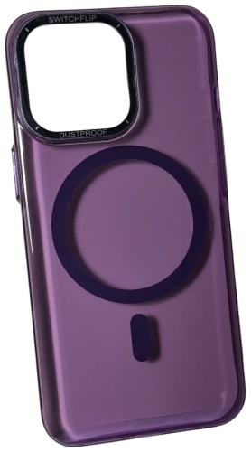 Чехол UMBOS для Apple iPhone 14 Pro светло-фиолетовый