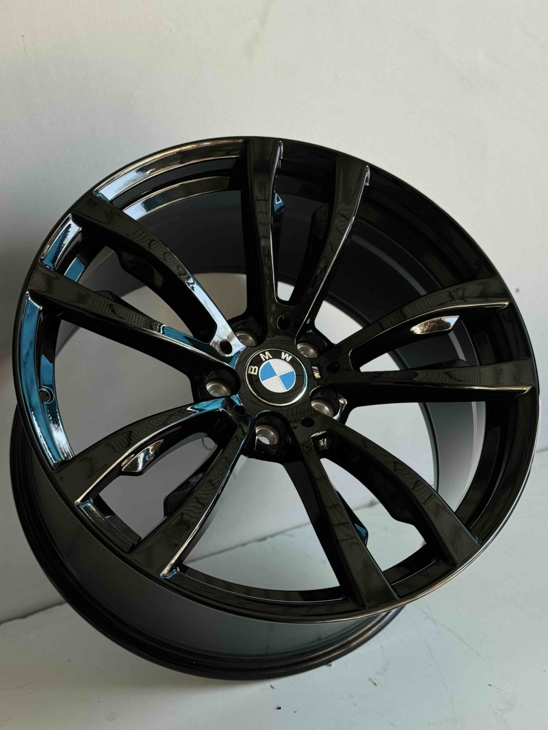 Top Grade bmw h920f 10/11x20/5x120 D74.1 ET40 4 диска черный
