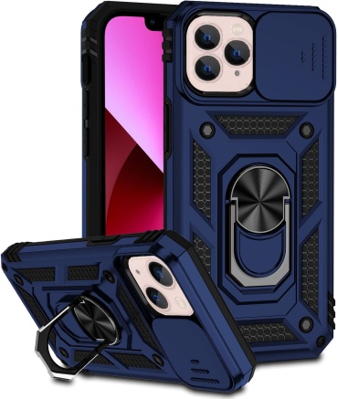 Чехол для Apple iPhone 14 Pro Max синий