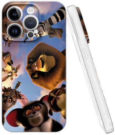Чехол Mcover для Apple iPhone 14 Pro рисунок