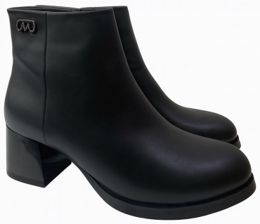 Полусапоги FASHION черный