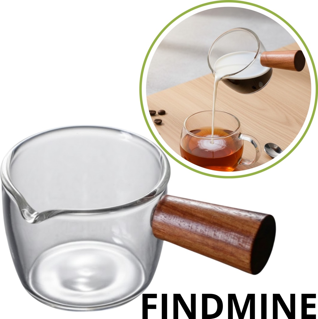 FINDMINE мерный стакан для эспрессо 451654164545 прозрачный