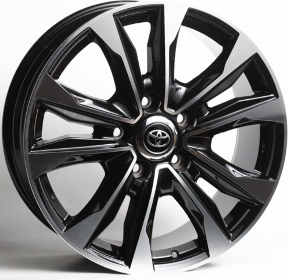 Toyo ta. TLC-200 8.5x20/5x150 D110.1 ET45 4 диска черный, серебристый