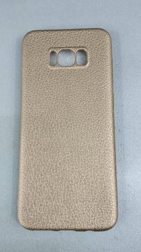Чехол AMG для Samsung Galaxy S8+ золотистый