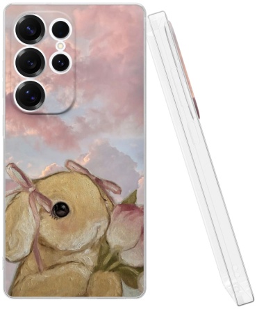 Чехол Mcover для Samsung Galaxy S25 Ultra рисунок