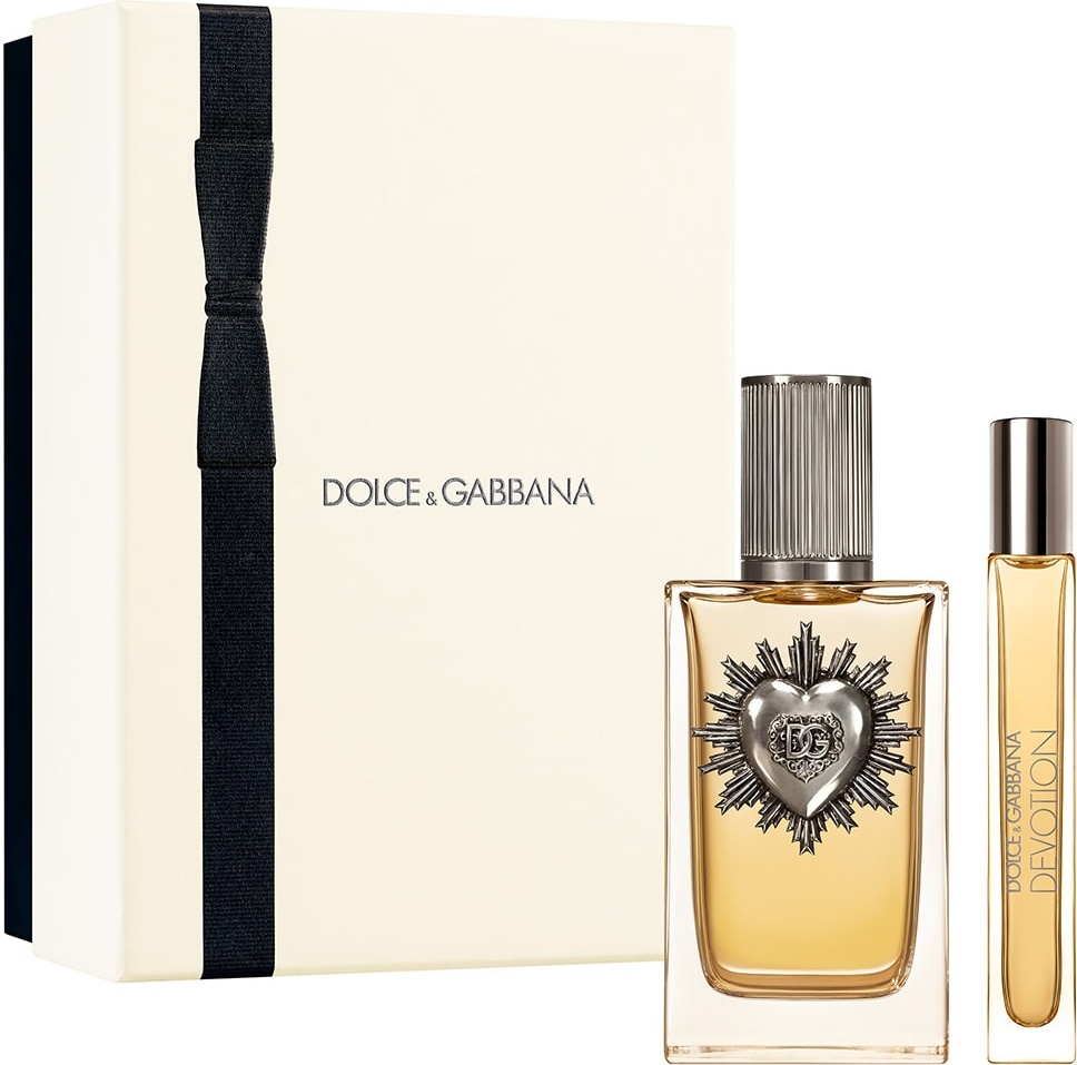 DOLCE&GABBANA Devotion Pour Homme парфюмерный набор 100 мл, для мужчин