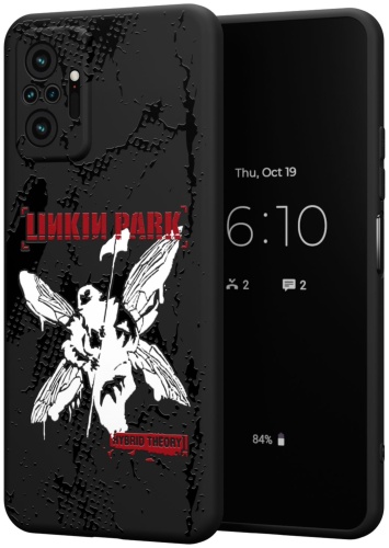 Чехол Mcover для Xiaomi Redmi Note 10 Pro рисунок