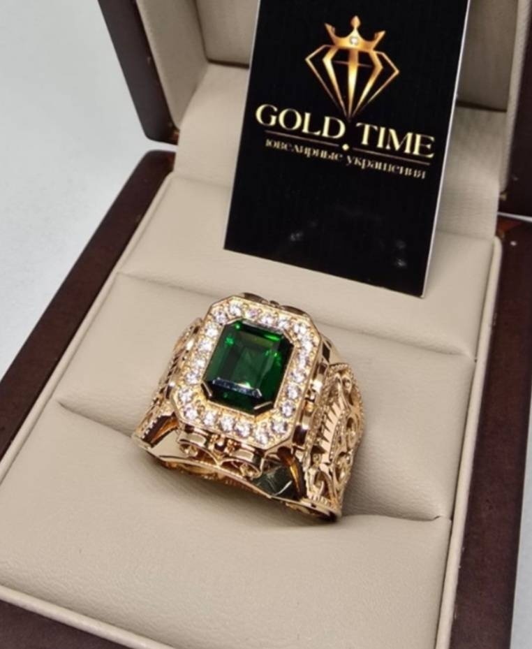 GOLD TIME 712483412 размер 22.5 вес 11.99 г золото, фианит