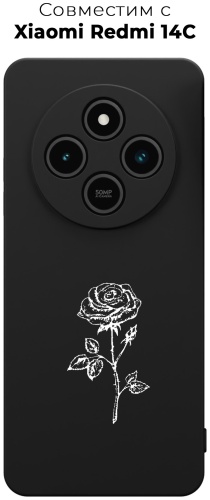 Чехол для POCO Redmi 14C, Poco C75 рисунок