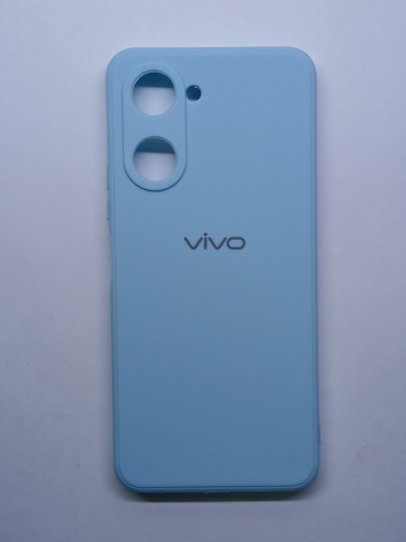 Чехол для Vivo Y03 голубой