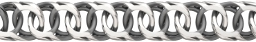 Lucente Silver ZO-0520007.OX.ZZ_50 длина 50 см, вес 19.79 г серебро, плетение бисмарк