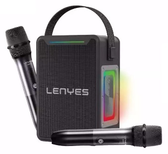 Портативная колонка LENYES S857 черный