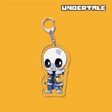 Брелок One2 Undertale 5х3 см пластик 1 шт