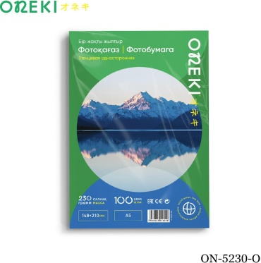 Oneki on-5230-o бумага, A5, 100 шт, глянцевое покрытие