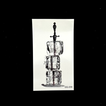 Переводное тату 1 шт 11*6 см