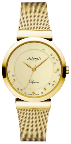 Кварцевые Atlantic 29039.45.39MB нержавеющая сталь
