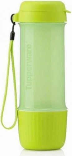 Бутылка Tupperware 0.7 л мультиколор, флип-топ, полимер