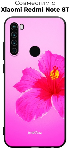Чехол для Xiaomi Redmi Note 8t рисунок