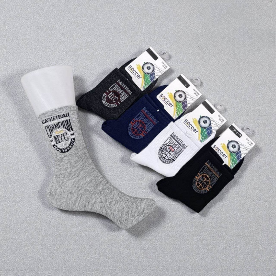 Носки Djos Socks F-096 5 пар мультиколор 31-36