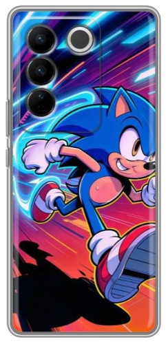 Чехол BAIKO для Vivo V27e рисунок