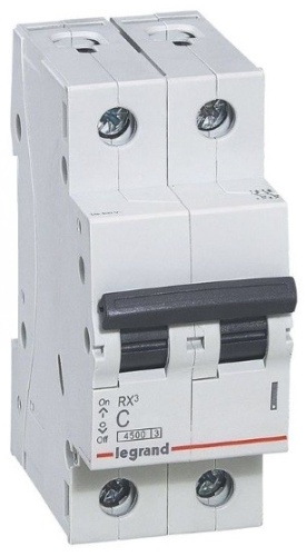Legrand автоматический выключатель 2P 32 A, 4.5 кА, 220/400 В
