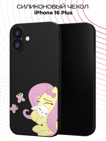 Чехол для Apple iPhone 16 Plus рисунок