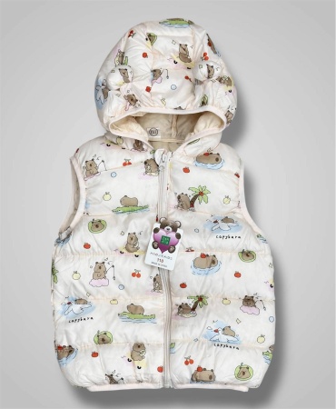 Жилет HAO JIEKIDS мультиколор