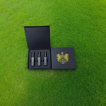MANZAR Sea Salt &Wood Sage, English Pear&Freesia, Blackberry&Bay парфюмерный набор 30 мл, для женщин
