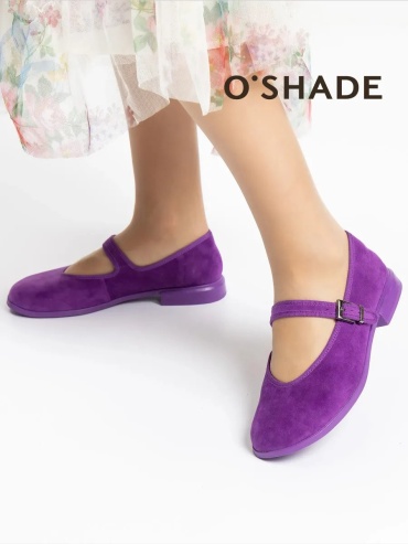 Туфли O'SHADE фиолетовый