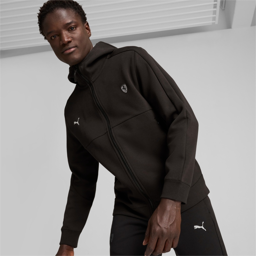 Толстовка Puma Ferrari черный