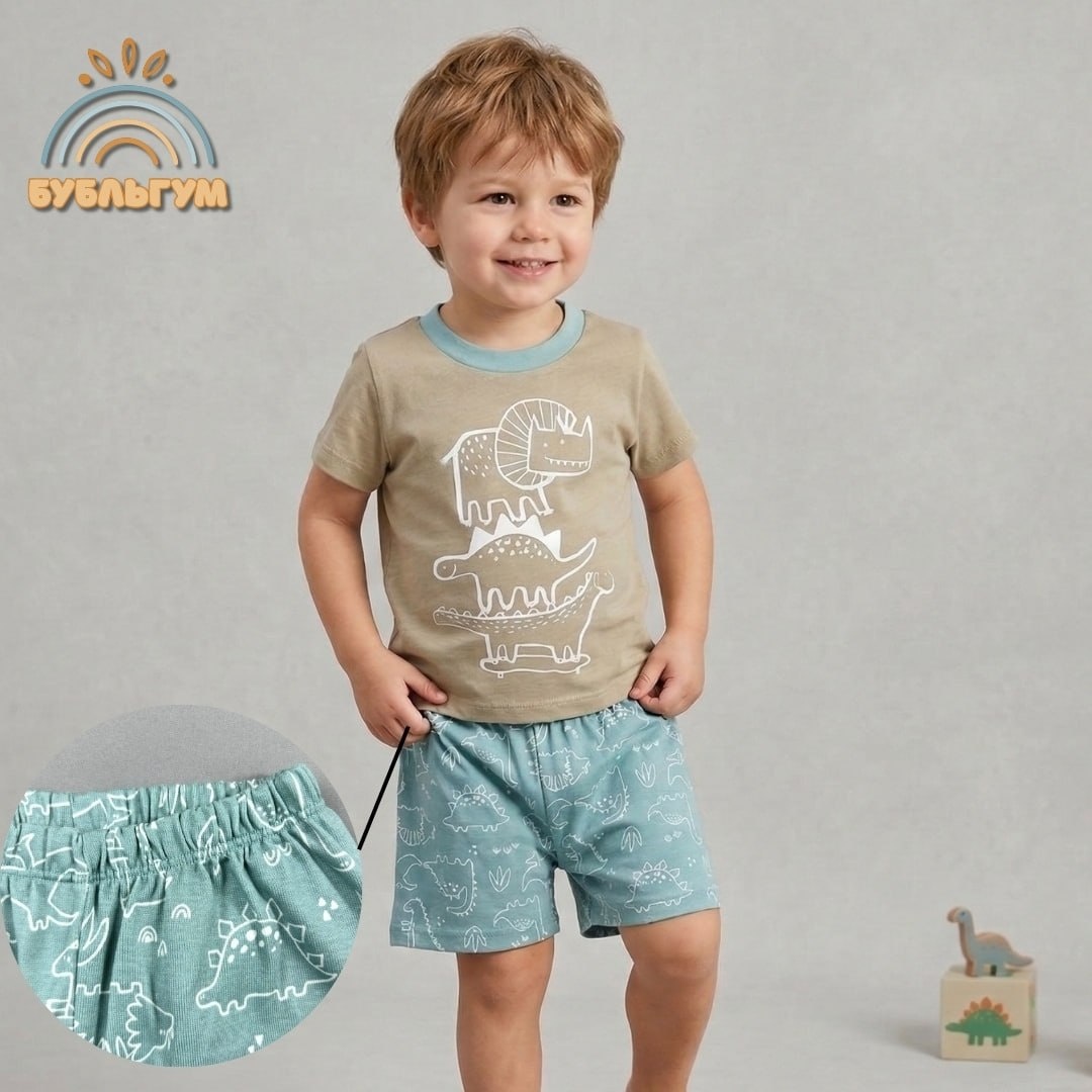 Пижама Fuar Baby бежевый