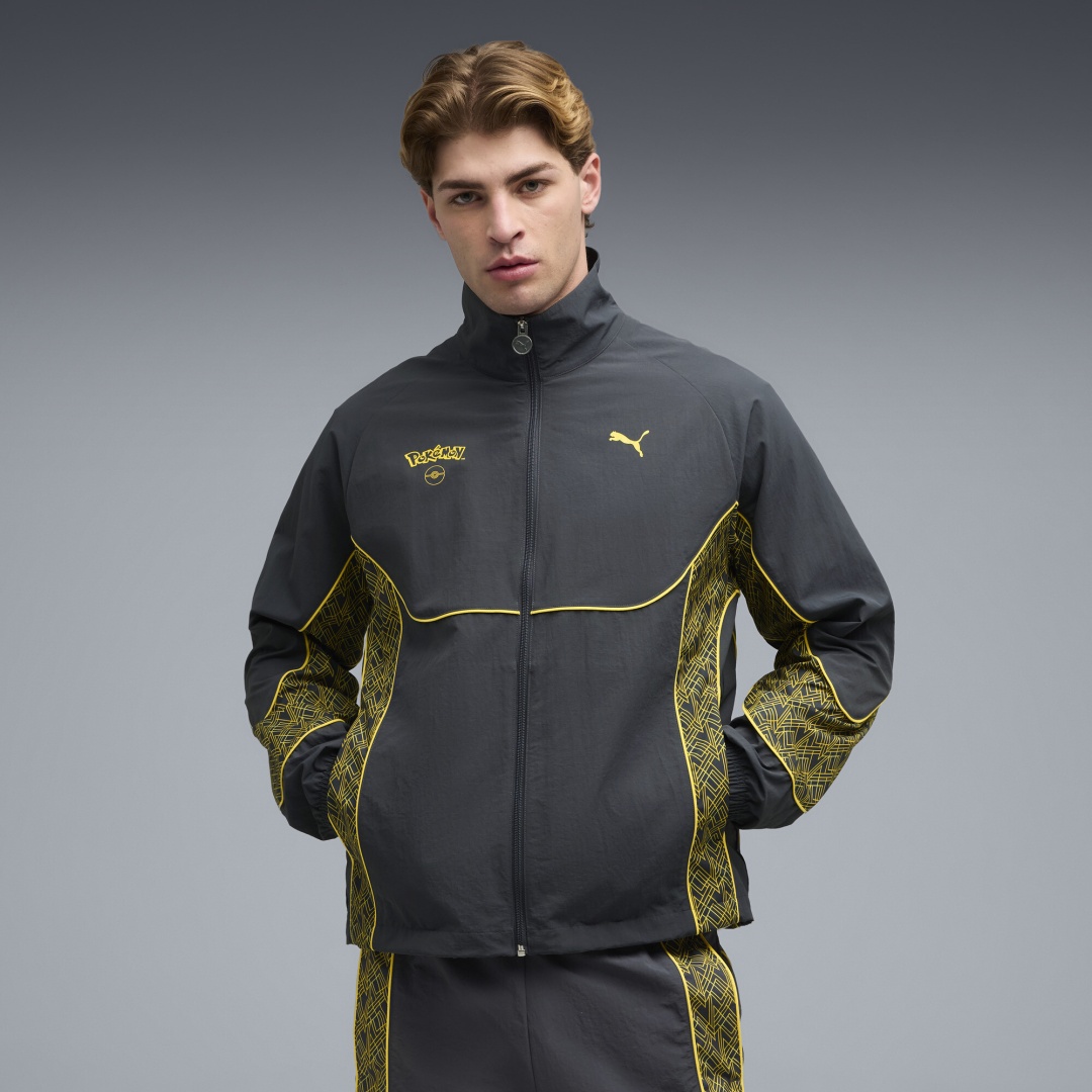 Олимпийка Puma серый