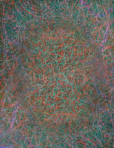 Abishev Gallery картина «Құт» – «Устойчивое благое действие» 130x170 см