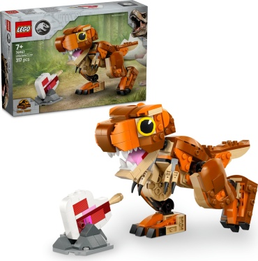 Конструктор LEGO Jurassic World 103979980, деталей 317 шт