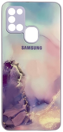 Чехол S&M для Samsung Galaxy A21s рисунок