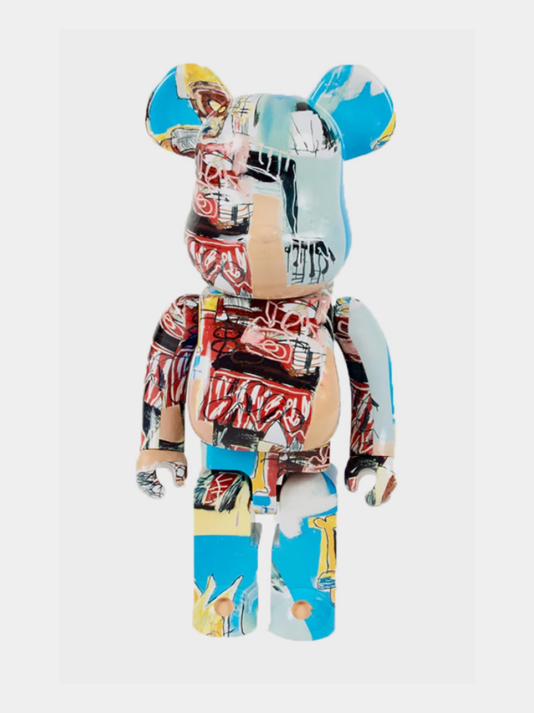 Bearbrick коллекционные модели Jean-Michel Basquiat 28 см, пластик