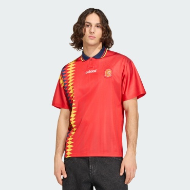 Футболка adidas красный